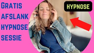 Hypnose afslank sessie Virtuele Maagband Eten Gratis [upl. by Notsag]