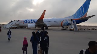 Hargeisa Igaal International Airport landing [upl. by Yates]