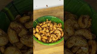 Spicy cashew nuts youtubeshorts asmr [upl. by Idas]