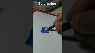 3d sharpener drawing ❤️🙂shortsfeed art 3dart viralshort 3ddrawing youtubeshorts [upl. by Reerg492]