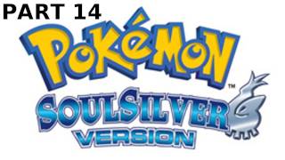 Pokemon Soul Silver Walkthrough  Part 14 Lets Play [upl. by Gillie]