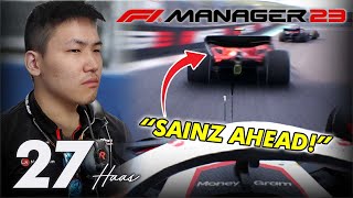 CHASING FERRARI F1 Manager 23  Part 27  Miami GP [upl. by Ayirp]