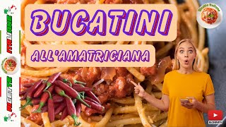 BUCATINI ALLAMATRICIANA [upl. by Aserret]