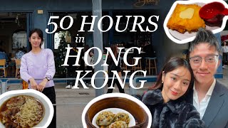 50 Hours In Hong Kong  Meet My Boyfriend  We Attend An Overseas Wedding As A Couple [upl. by Ashbaugh]