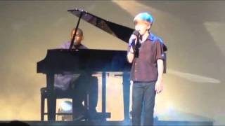 Ronan Parke live on the 2011 BGT tour quotBecause of youquot amp quotMake You Feel my Lovequot [upl. by Ylro629]