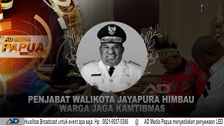 PENJABAT WALIKOTA JAYAPURA HIMBAU WARGA JAGA KAMTIBMAS [upl. by Ornie]