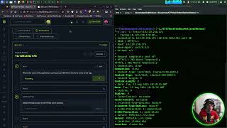 Live Hacking amp Chat Netmon and Support on HackTheBox [upl. by Hcone]