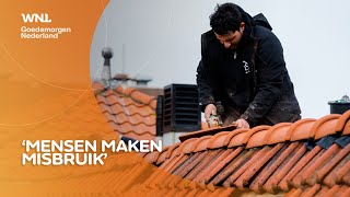 Niet iedere dakdekker is te vertrouwen waarschuwt dakdekker Goede dakdekker laat op zich wachten [upl. by Llenaej]