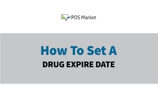 How To Set a Drug Expiry Date [upl. by Mundford]