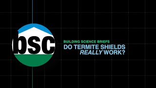 Do Termite Shields Work [upl. by Orwin]