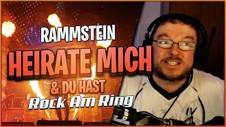 RAMMSTEIN Reaction  Heirate Mich amp Du Hast Rock am Ring Festival 1998 [upl. by Pembrook]