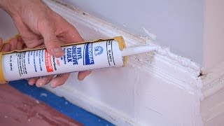 How to Caulk  House Painting [upl. by Lexis800]