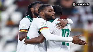 Gambia vs Cameroon  Group C  CAF Africa Cup of Nations  Highlights [upl. by Arezzini714]