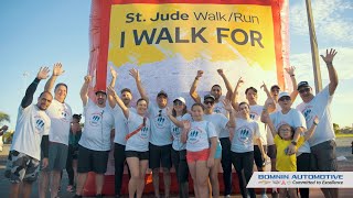 Miami 2023 St Jude Walk Run [upl. by Hgierb990]