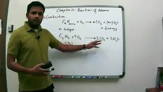 Chlorination of Methane [upl. by Iznekcam15]