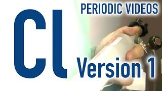 Chlorine version 1  Periodic Table of Videos [upl. by Abell]