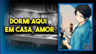 ASMR🏳️‍🌈  COZINHANDO NA CASA DO SEU EX NA MADRUGADA  ROLEPLAY YAOI BL [upl. by Asereht]