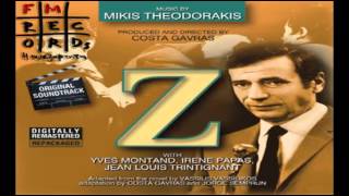 Mikis Theodorakis O Antonis  Z OST [upl. by Kubetz51]