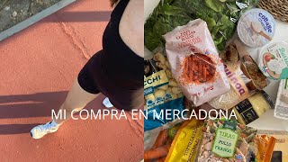 MI COMPRA SALUDABLE EN MERCADONA AL VOLVER DE VACACIONES [upl. by Vitek]