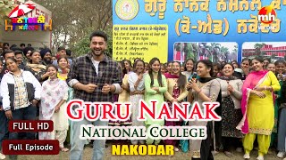 Canteeni Mandeer New Episode  Guru Nanak National College  Nakodar  Ravneet  MH ONE [upl. by Revlys850]