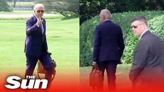 Bumbling Biden ‘gets lost’ on way to White House after ignoring Secret Service agent [upl. by Sanjiv]