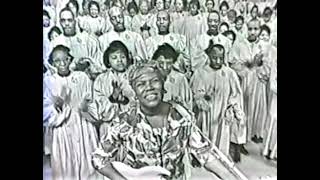 Sister Rosetta Tharpe  Up Above My Head on Gospel Time TV show [upl. by Alrahc670]