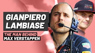 Gianpiero Lambiase The Man Behind Max Verstappen [upl. by Adle]