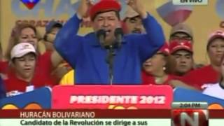 Chávez Creo que es Ameliach con quien vamos a ganar en Carabobo [upl. by Dorren]