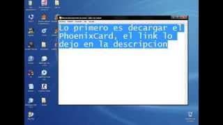 Como preparar una memoria SD para flashear con Phoenix Card [upl. by Feenah]