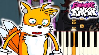 Talentless Fox  Friday Night Funkin VS Tails Gets Trolled [upl. by Ylsel]