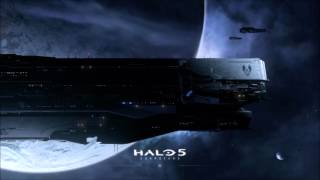 Halo 5 Guardians OST Soundtrack Main Menu Theme HD Audio [upl. by Schulman722]