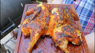 Pollo Asado a la Mostaza  Parrilleros Monterrey [upl. by Akin178]