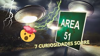 Curiosidades Incríveis que você precisa saber sobre a Área 51 [upl. by Kelci]