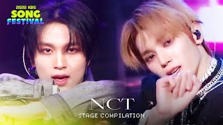 NCT COMPILATION 2022 KBS Song Festival I KBS WORLD TV 221216 [upl. by Newberry]