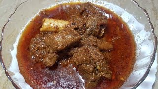 Mutton Korma recipe by hamida dehlvi [upl. by Ellehcit]