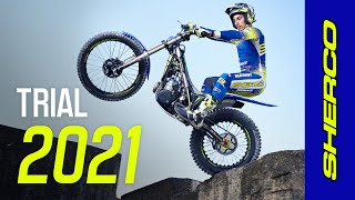 SHERCO  TRIAL 2021 [upl. by Jasik938]