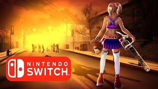 Lollipop Chainsaw RePOP Nintendo Switch Trailer [upl. by Cutcliffe922]