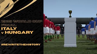 CLASSICPATCH16  1938 World Cup Final  Rewrite the History  CPU v CPU [upl. by Ilyah]