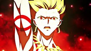 Gilgamesh use his Noble Phantasm quotEnuma Elishquot 60Fps 1080p [upl. by Felicdad]