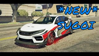 GTA 5  SUGOI CUSTOMIZATION amp POLICE CHASE GTA Online Casino DLC [upl. by Nivlem900]