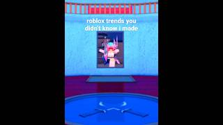 my most known roblox trends [upl. by Anhcar]