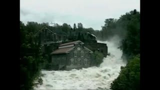 Saguenay Flood Of 1996 [upl. by Davidde]