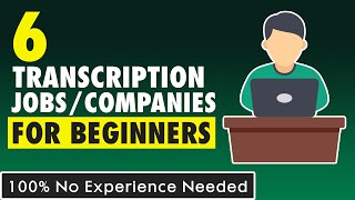 Easy Transcription Jobs Without Experience For Beginners 2024  Transcription Jobs Worldwide [upl. by Veradia]