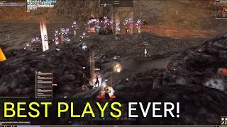 BEST PLAYS of the Patch 20 Saviors Lineage 2 Classic [upl. by Arvo400]