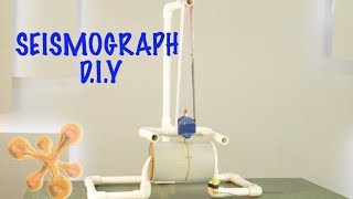 How to make seismograph at home  DIY seismograph  dArtofScience [upl. by Atinyl]