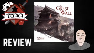 The Great Wall Board Game Review [upl. by Marv125]