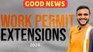 WORK PERMIT EXTENSION IN CANADA 2024  ELIGIBILITY FOR WORK PERMIT EXTENSION  MR PATEL [upl. by Goodard]