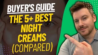 TOP 5 Best Night Creams  Best Night Cream Review 2024 [upl. by Yesnel]