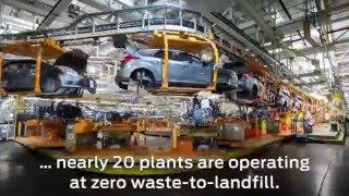 Inside Fords Moving Assembly Line  AutoMotoTV [upl. by Botnick]