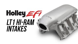 Holley EFI LT1 HiRam Intakes [upl. by Gillman]